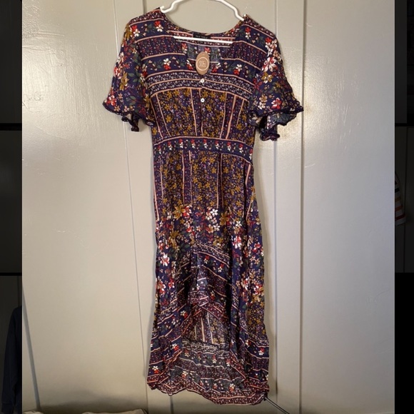 Bohemian style flowy dress - Picture 1 of 2